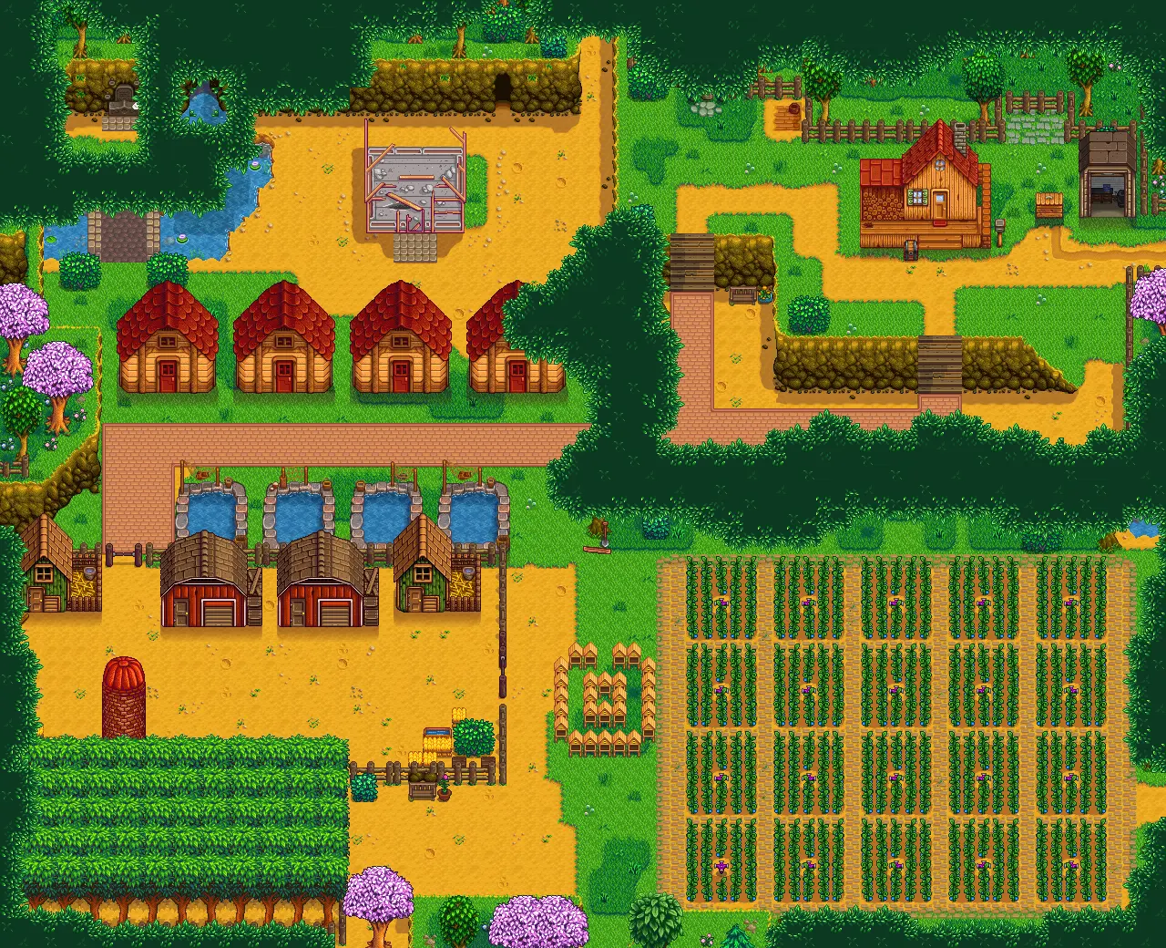 Custom Farm Remastered at Stardew Valley Nexus - Mods and community