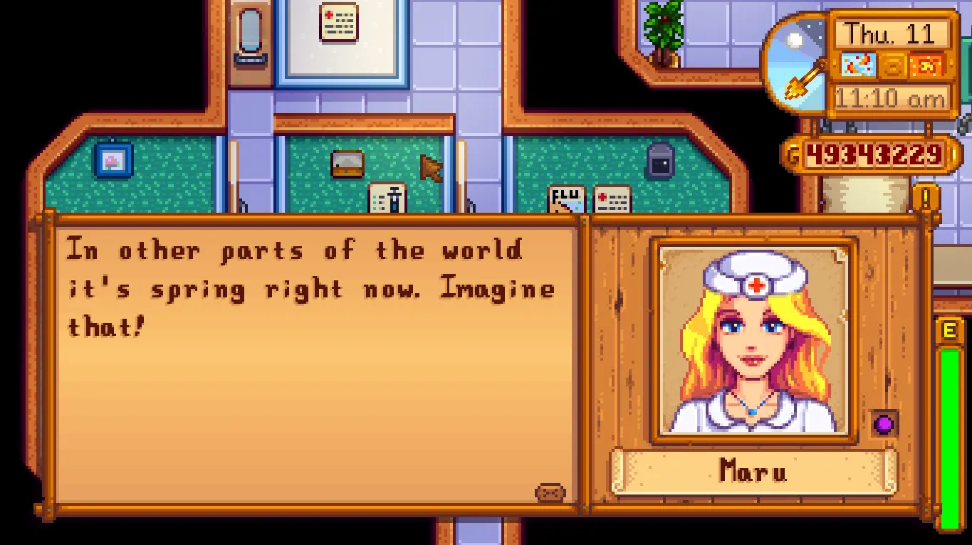 Haley as nurse - Sprite And Portrait at Stardew Valley Nexus - Mods and ...