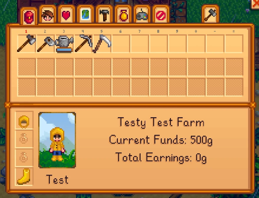 Rainy Day Clothing at Stardew Valley Nexus - Mods and community