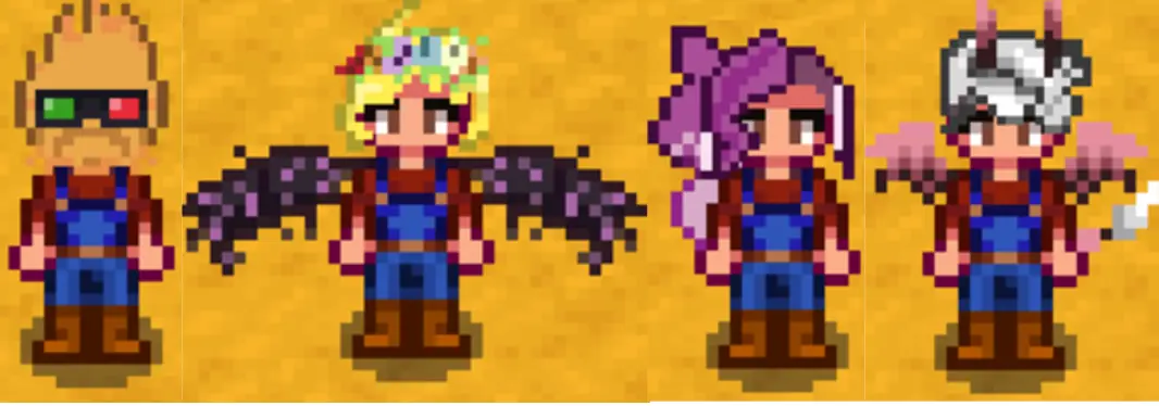 4DripCombo - A fanpack for 4HitCombo Channel at Stardew Valley Nexus ...