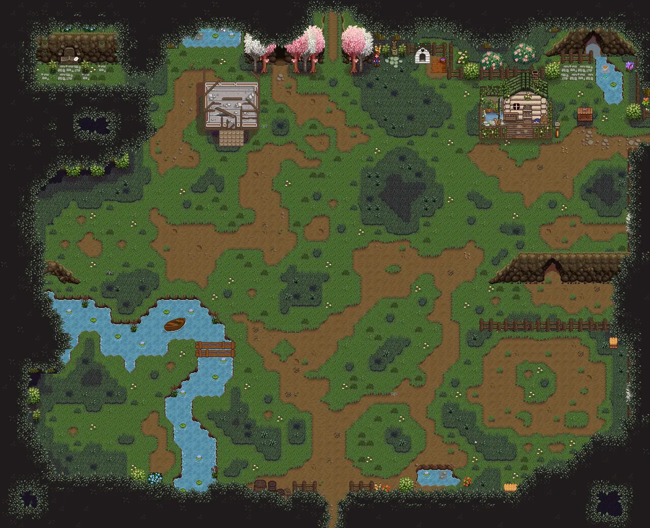 Wild Woods at Stardew Valley Nexus - Mods and community