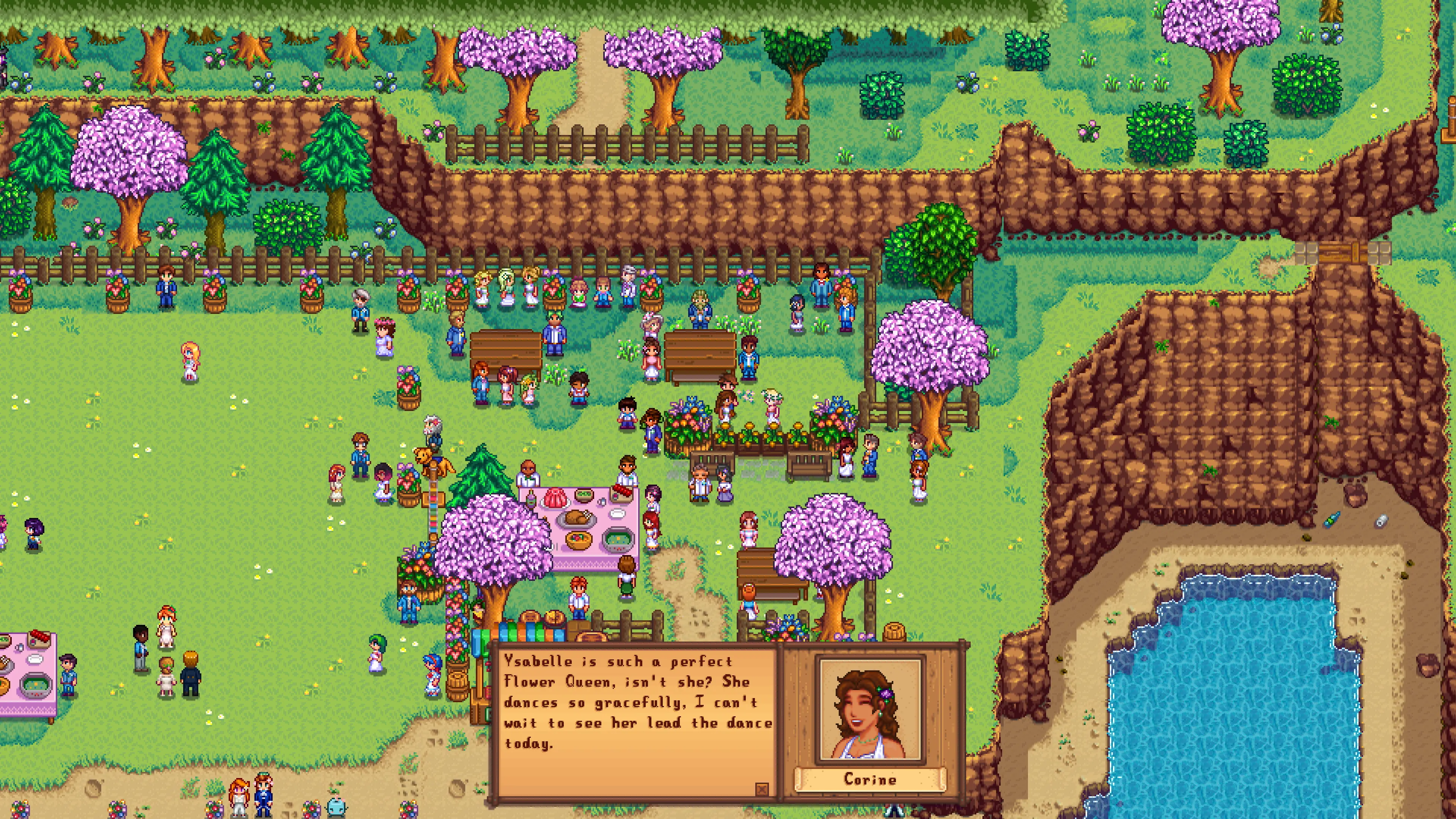 Can't ask people to dance at Stardew Valley Nexus - Mods and community