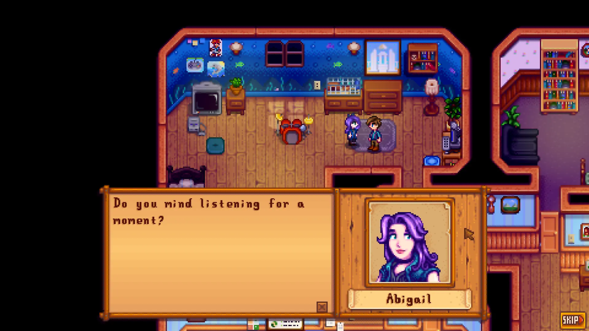 Abigail Event Expansion at Stardew Valley Nexus - Mods and community