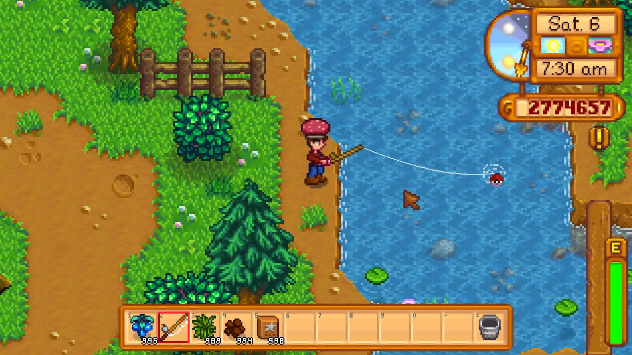 Pokebobber at Stardew Valley Nexus - Mods and community