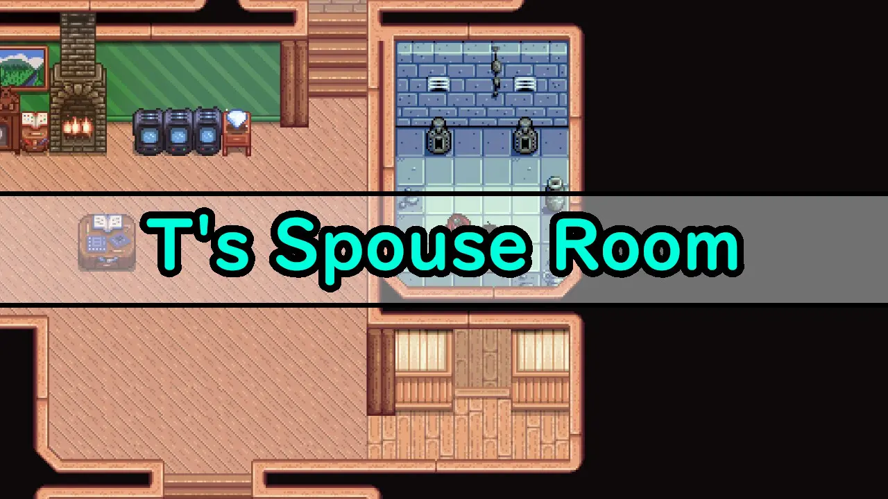 T S Spouse Room At Stardew Valley Nexus Mods And Community