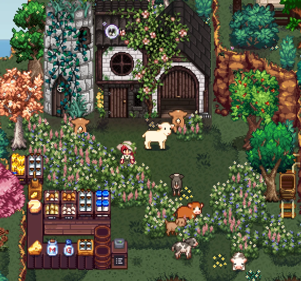 (DGA) HxW Farmer's Market Furniture Recolors at Stardew Valley Nexus ...