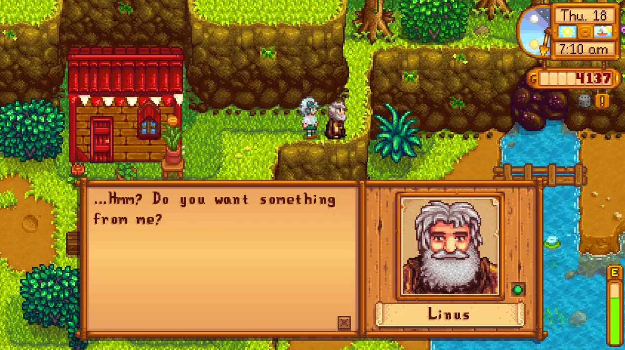 (CP or XNB) Druid Linus at Stardew Valley Nexus - Mods and community