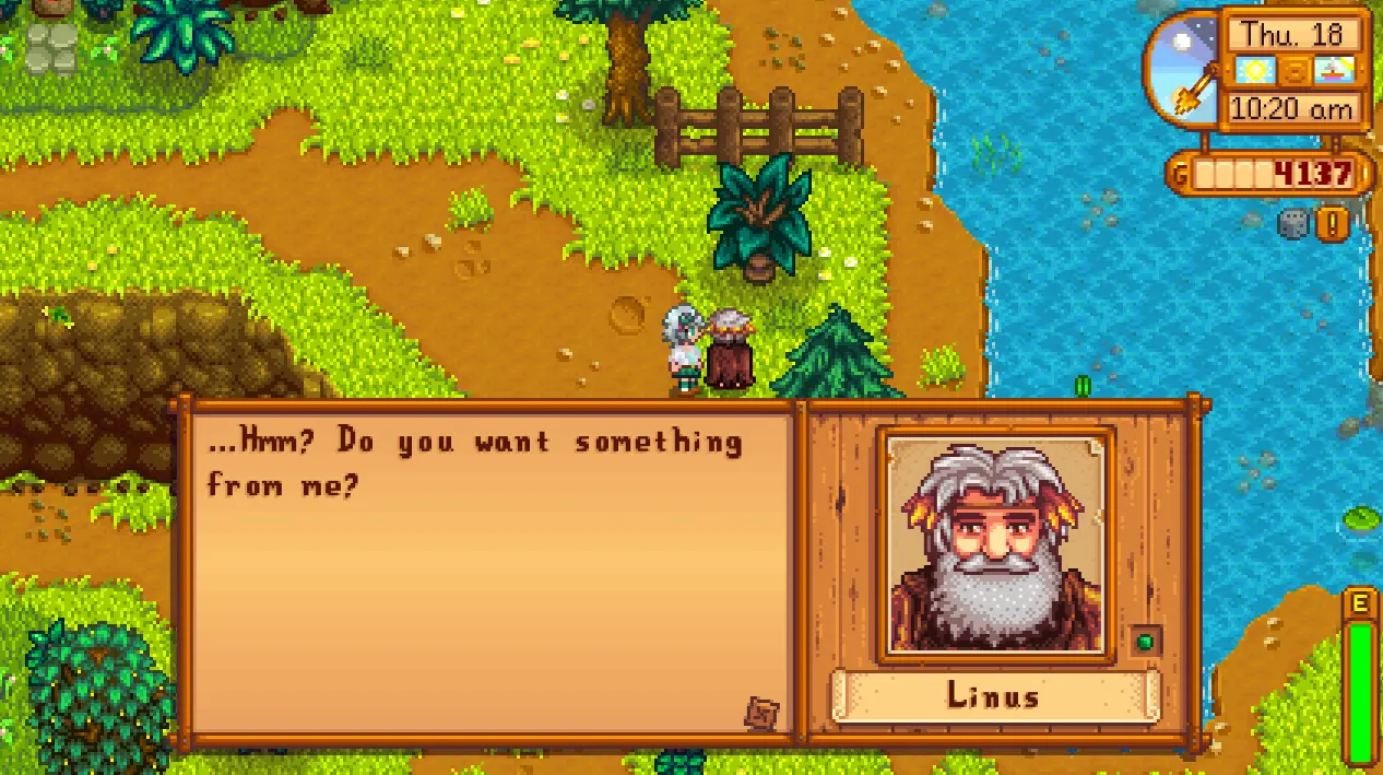 (CP or XNB) Druid Linus at Stardew Valley Nexus - Mods and community