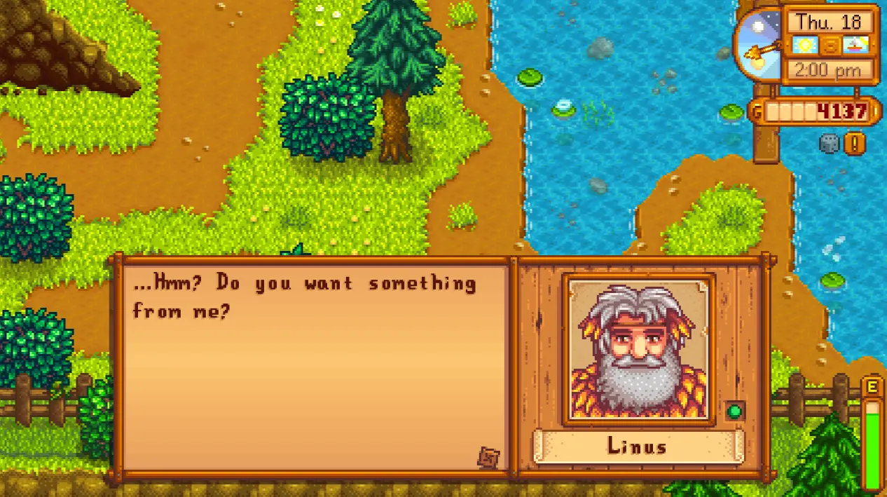 (CP or XNB) Druid Linus at Stardew Valley Nexus - Mods and community