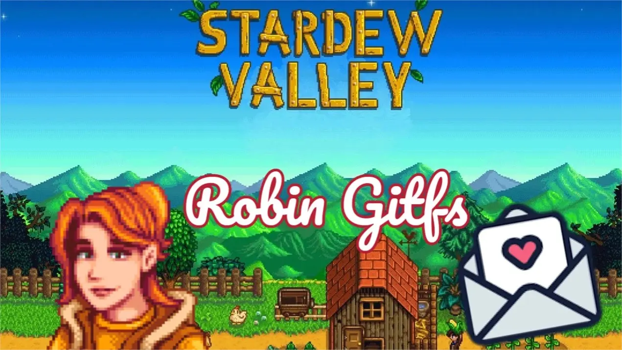 Traduccion del mod Robin gifts at Stardew Valley Nexus - Mods and community