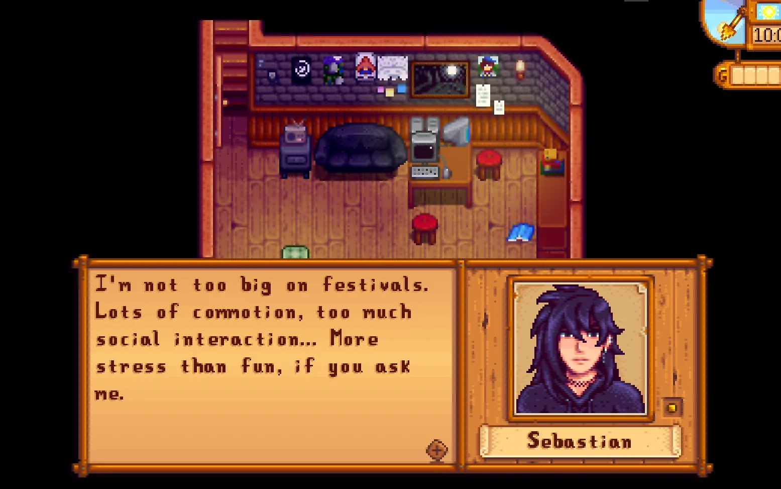 Kit's Sebastian at Stardew Valley Nexus - Mods and community