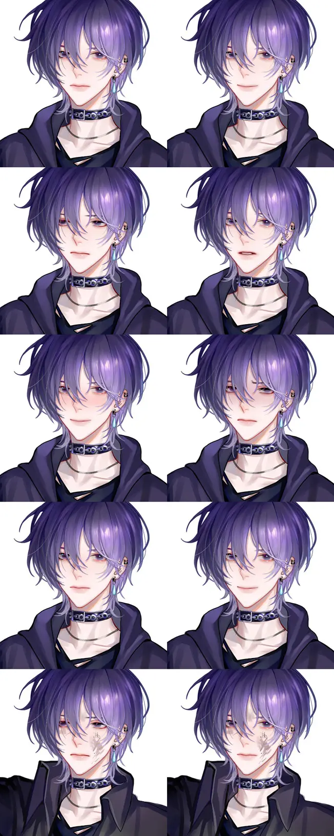 zhiyu's Sebastian Portraits at Stardew Valley Nexus - Mods and community