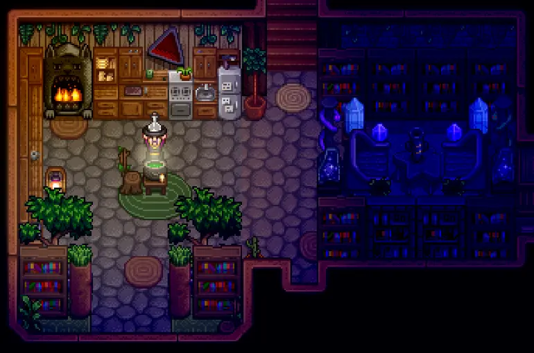 Alchemist's Valley at Stardew Valley Nexus - Mods and community