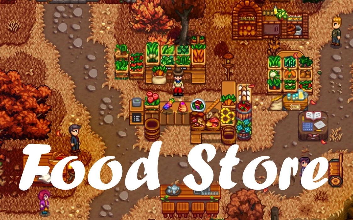 VMV - Food with friend at Stardew Valley Nexus - Mods and community