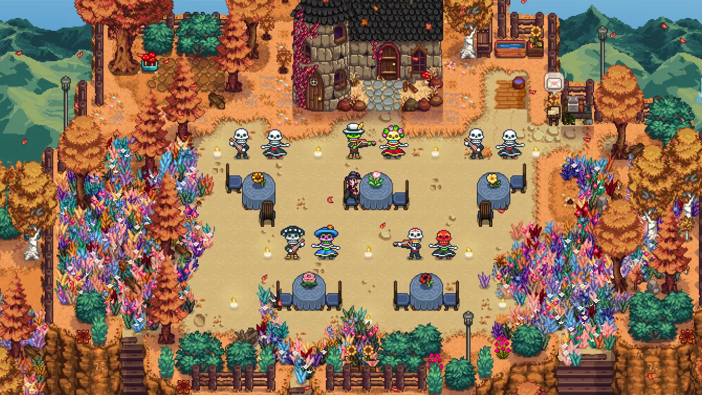 Dancing Calaveras at Stardew Valley Nexus - Mods and community