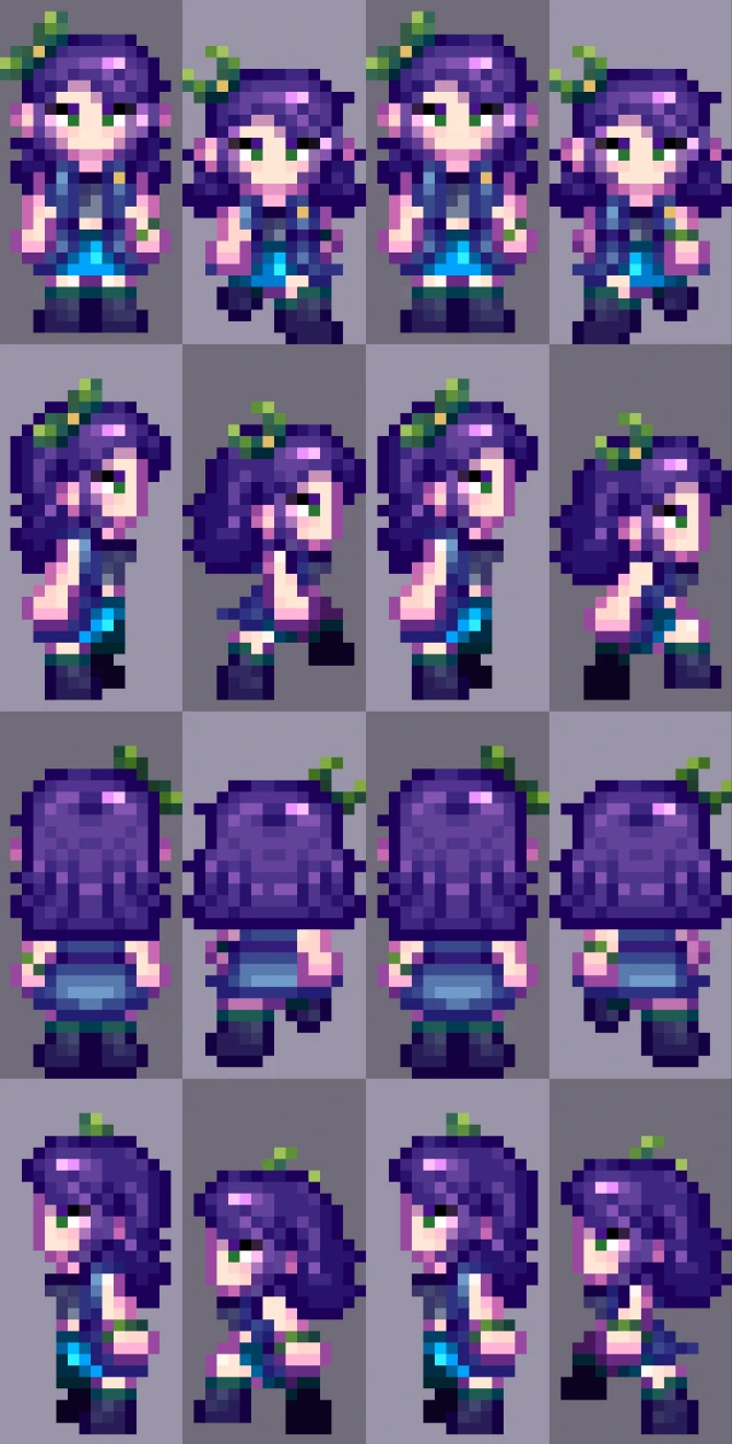 Ghxst's Fisharia Sprites at Stardew Valley Nexus - Mods and community