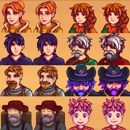 Subtle Portrait Edits at Stardew Valley Nexus - Mods and community