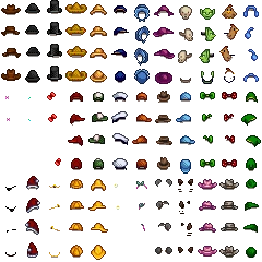 Gothish Hat Recolors at Stardew Valley Nexus - Mods and community