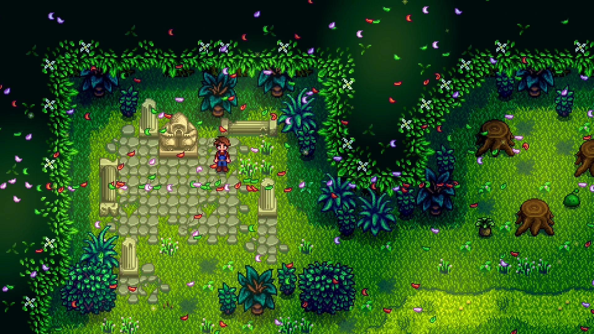 Fixed Secret Woods Debris at Stardew Valley Nexus - Mods and community