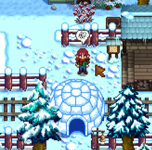 Igloo Furniture for DGA or Alternative Textures at Stardew Valley Nexus ...