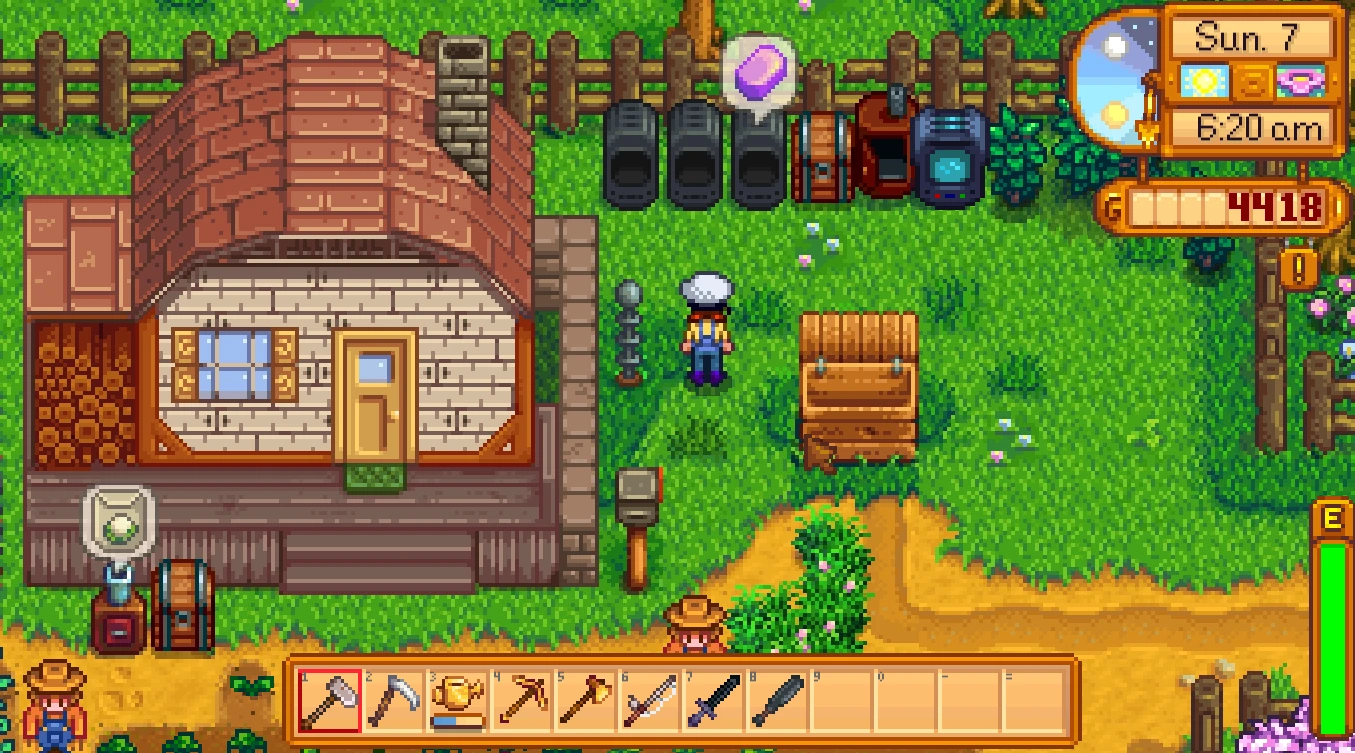 House customisation at Stardew Valley Nexus - Mods and community