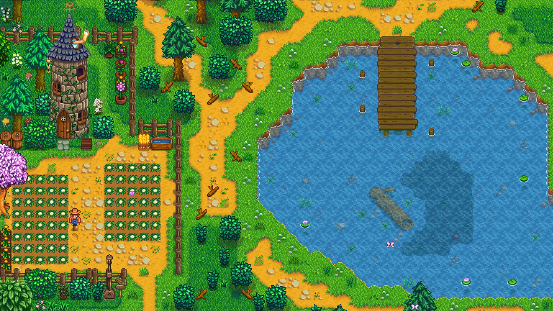 Stardew Enhanced - Maps Overhauls At Stardew Valley Nexus - Mods And 