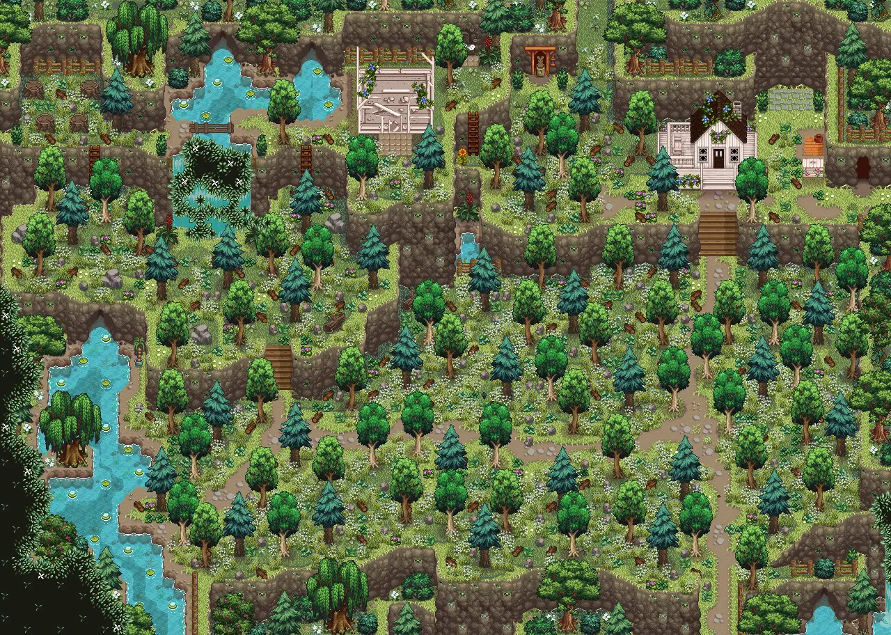 Lnh's New Small Farm at Stardew Valley Nexus - Mods and community