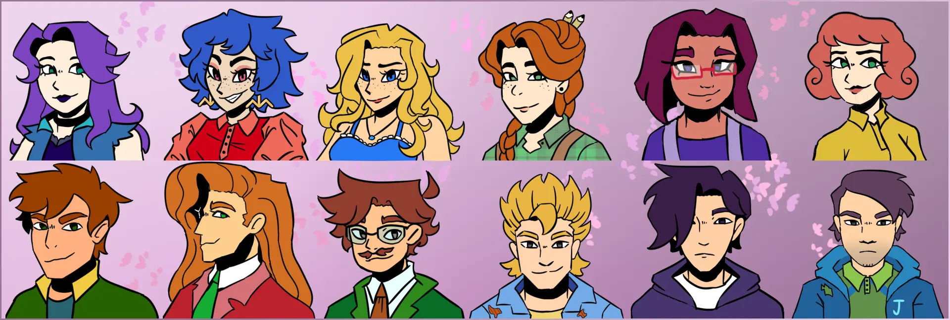 Milo's Headcanon Portraits at Stardew Valley Nexus - Mods and community