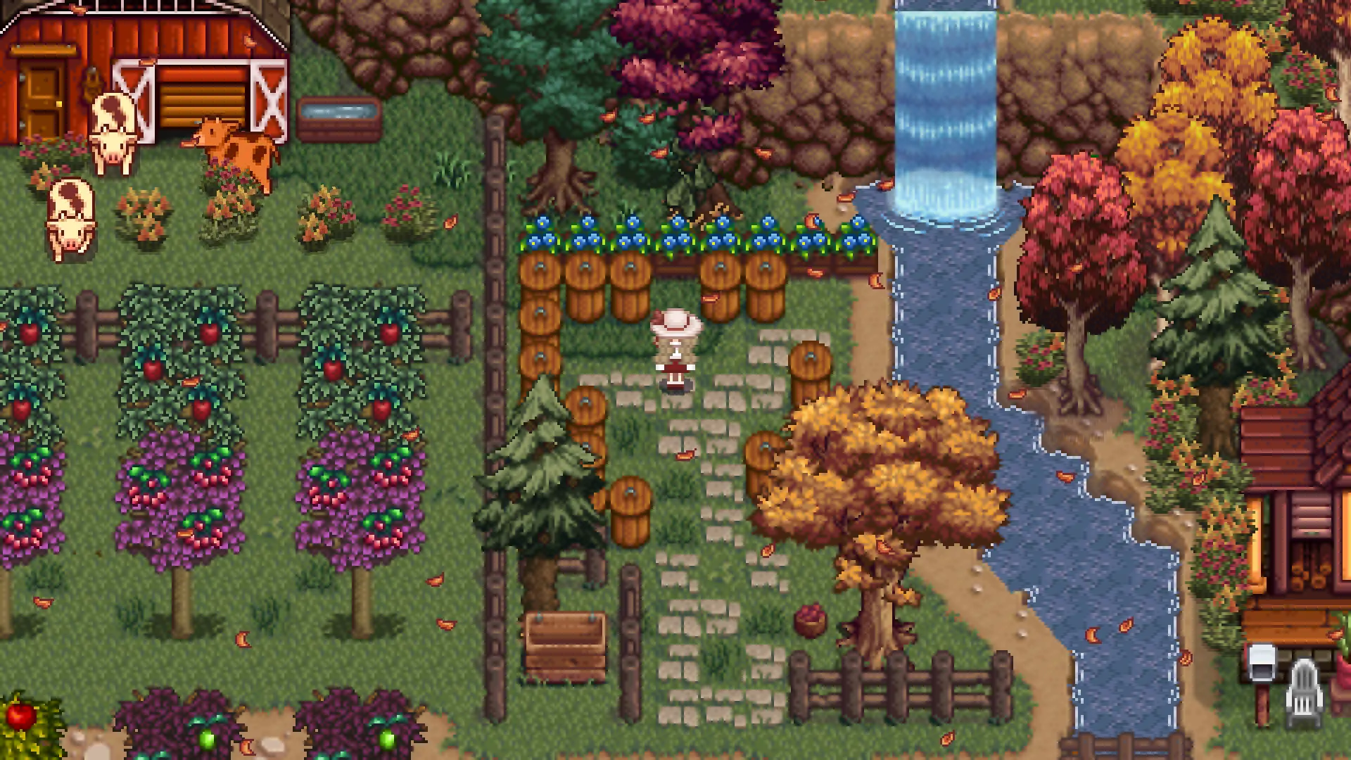 Calm Colors Ridgeside Village at Stardew Valley Nexus - Mods and community