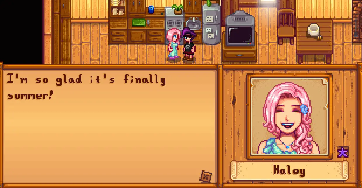 Haley's Pink Hair - For SO-SCA at Stardew Valley Nexus - Mods and community