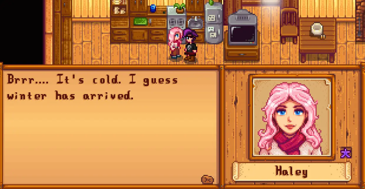 Haley's Pink Hair - For SO-SCA at Stardew Valley Nexus - Mods and community