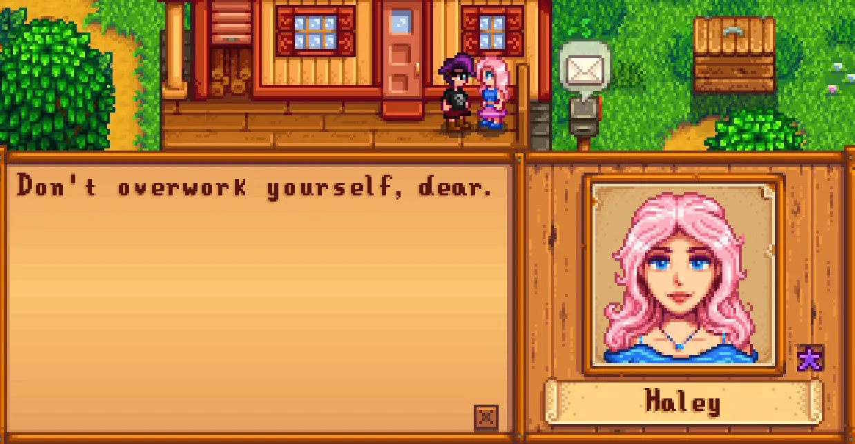 Haley's Pink Hair - For SO-SCA at Stardew Valley Nexus - Mods and community