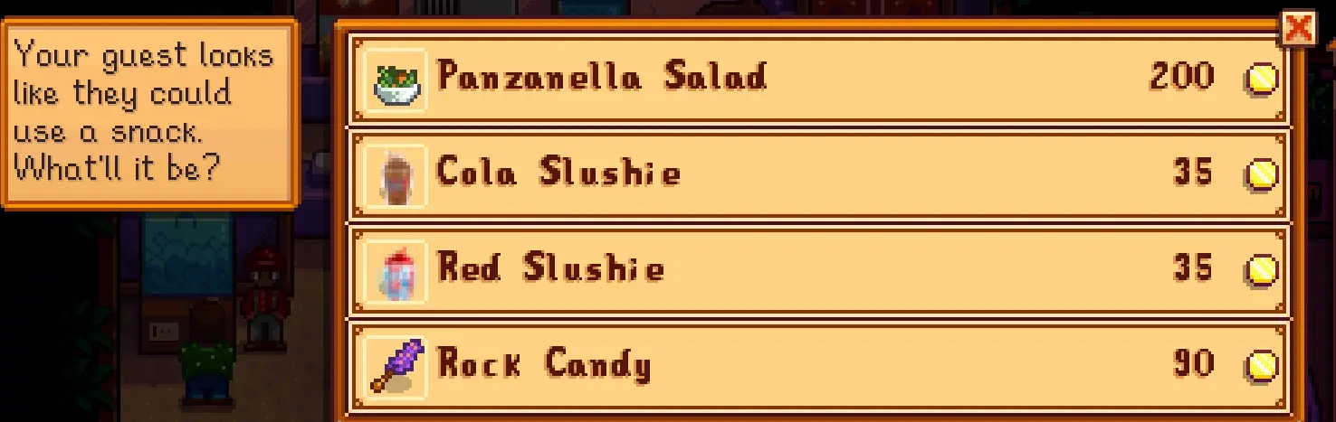 More Movie Theater Snacks at Stardew Valley Nexus - Mods and community