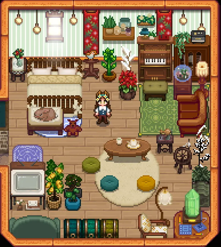 New Pet Displays by Nighty (DGA) at Stardew Valley Nexus - Mods and ...