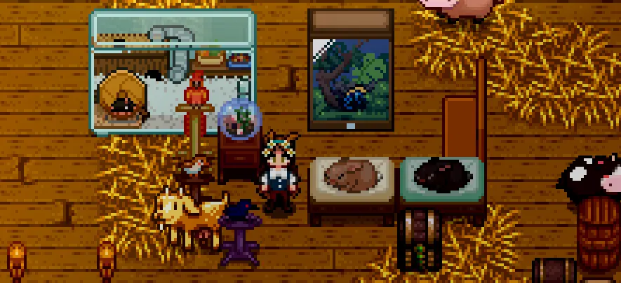 New Pet Displays by Nighty (DGA) at Stardew Valley Nexus - Mods and ...