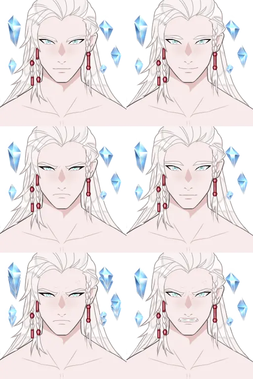 HD Portraits and Sprites - Custom NPC Mobei-Jun (Donghua Version) at ...