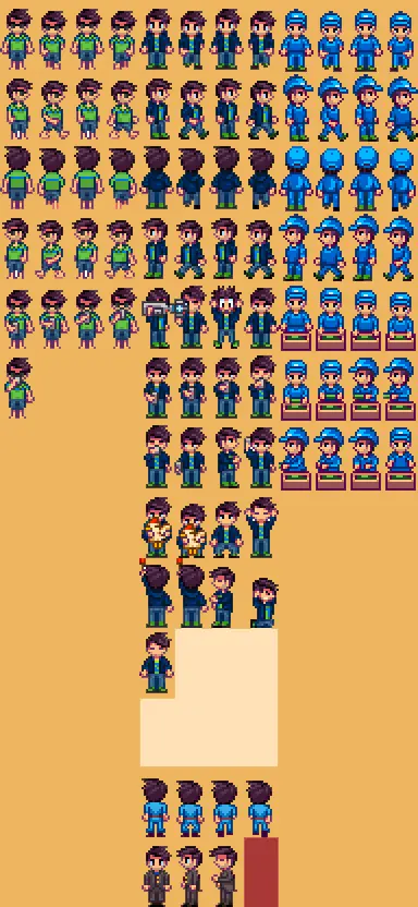 Shane Sprite Rework At Stardew Valley Nexus - Mods And Community