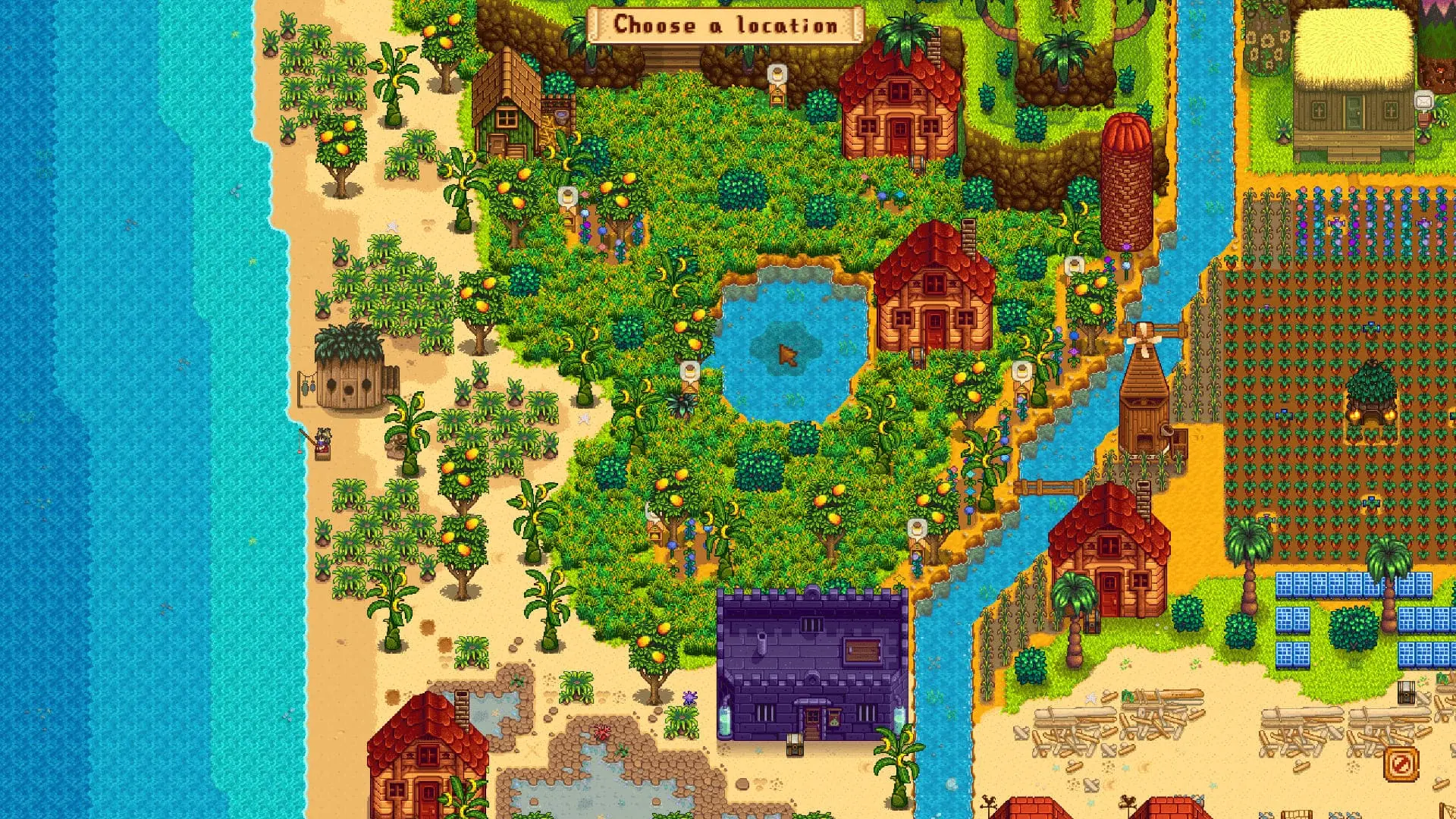 Buildable Ginger Island Farm at Stardew Valley Nexus - Mods and community