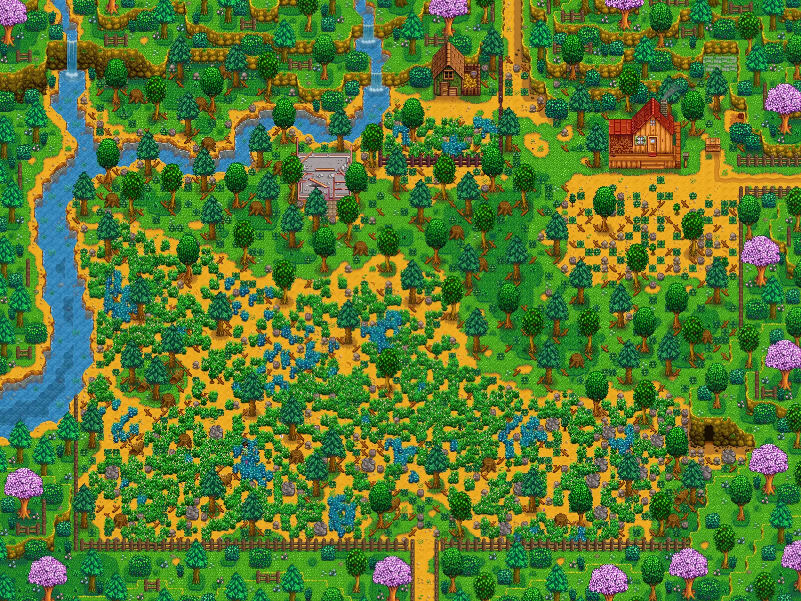 Tweakable Meadowlands Farm at Stardew Valley Nexus - Mods and community