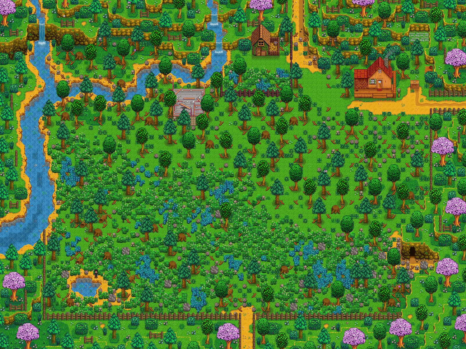 Tweakable Meadowlands Farm at Stardew Valley Nexus - Mods and community