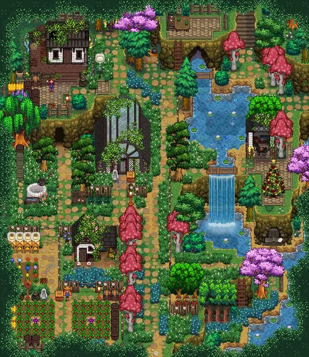 Lnh's MiNi Farm at Stardew Valley Nexus - Mods and community