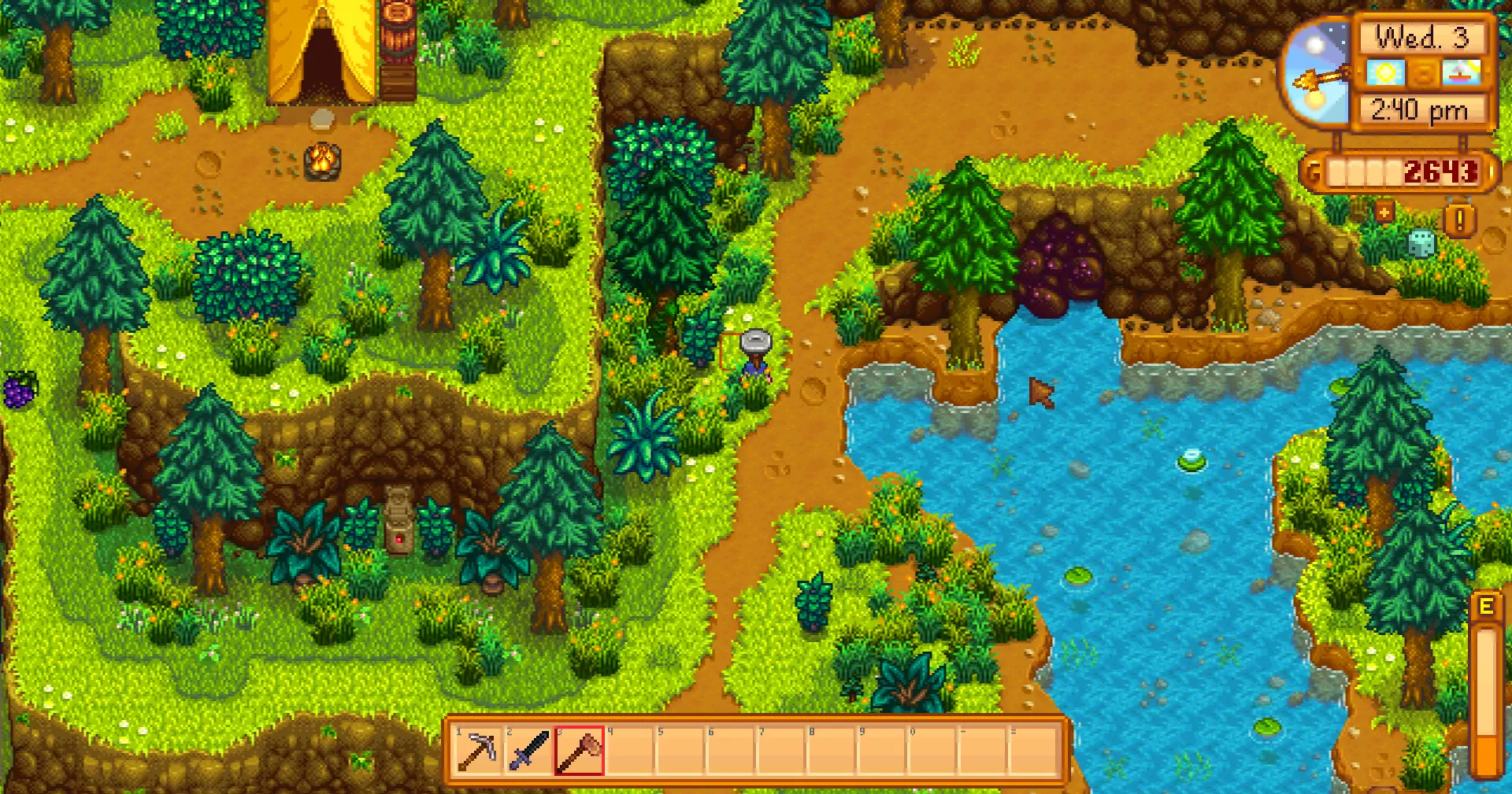 Moss Covered Tree Recolor at Stardew Valley Nexus - Mods and community