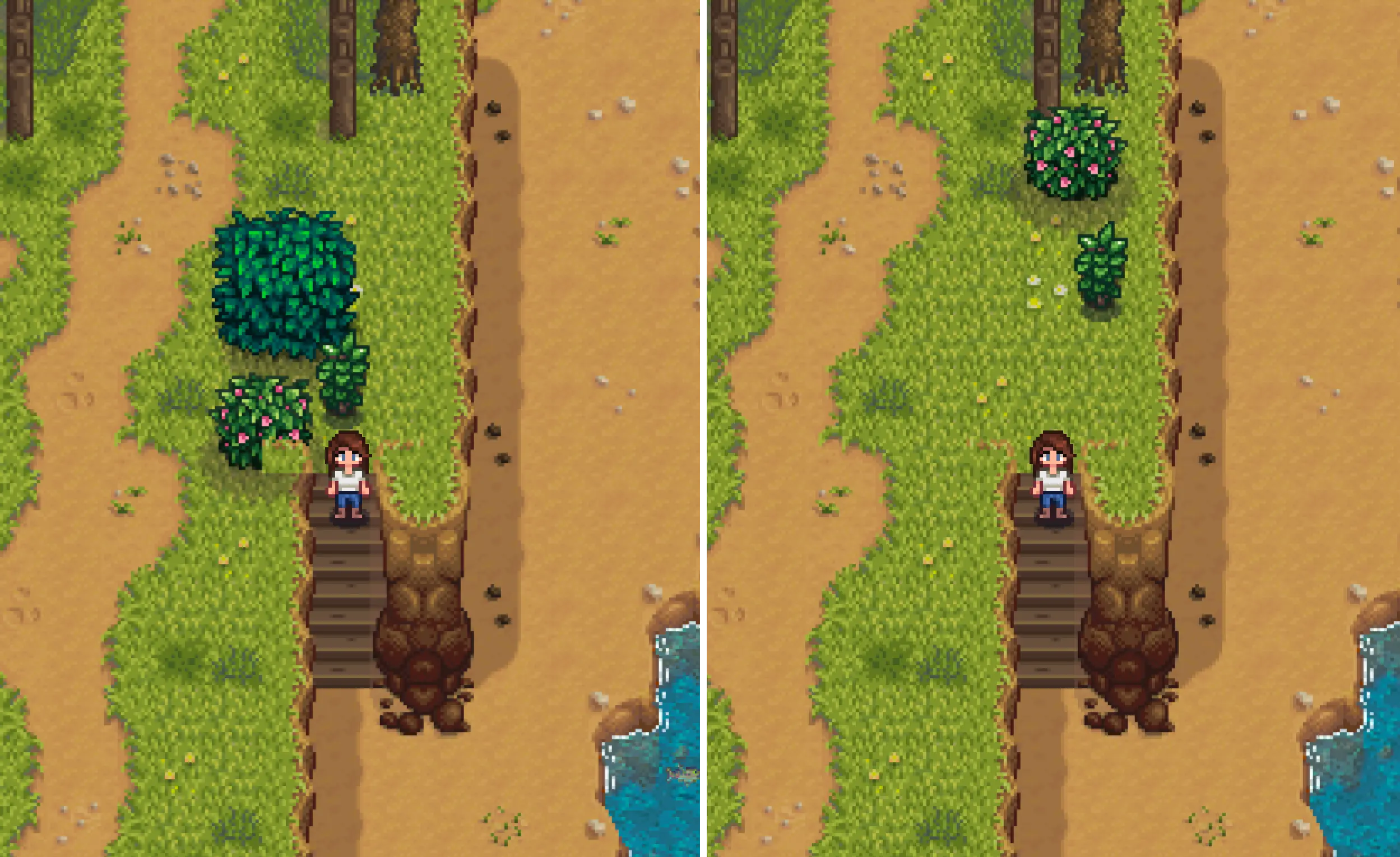 Map Tweaks For At Stardew Valley Nexus Mods And Community