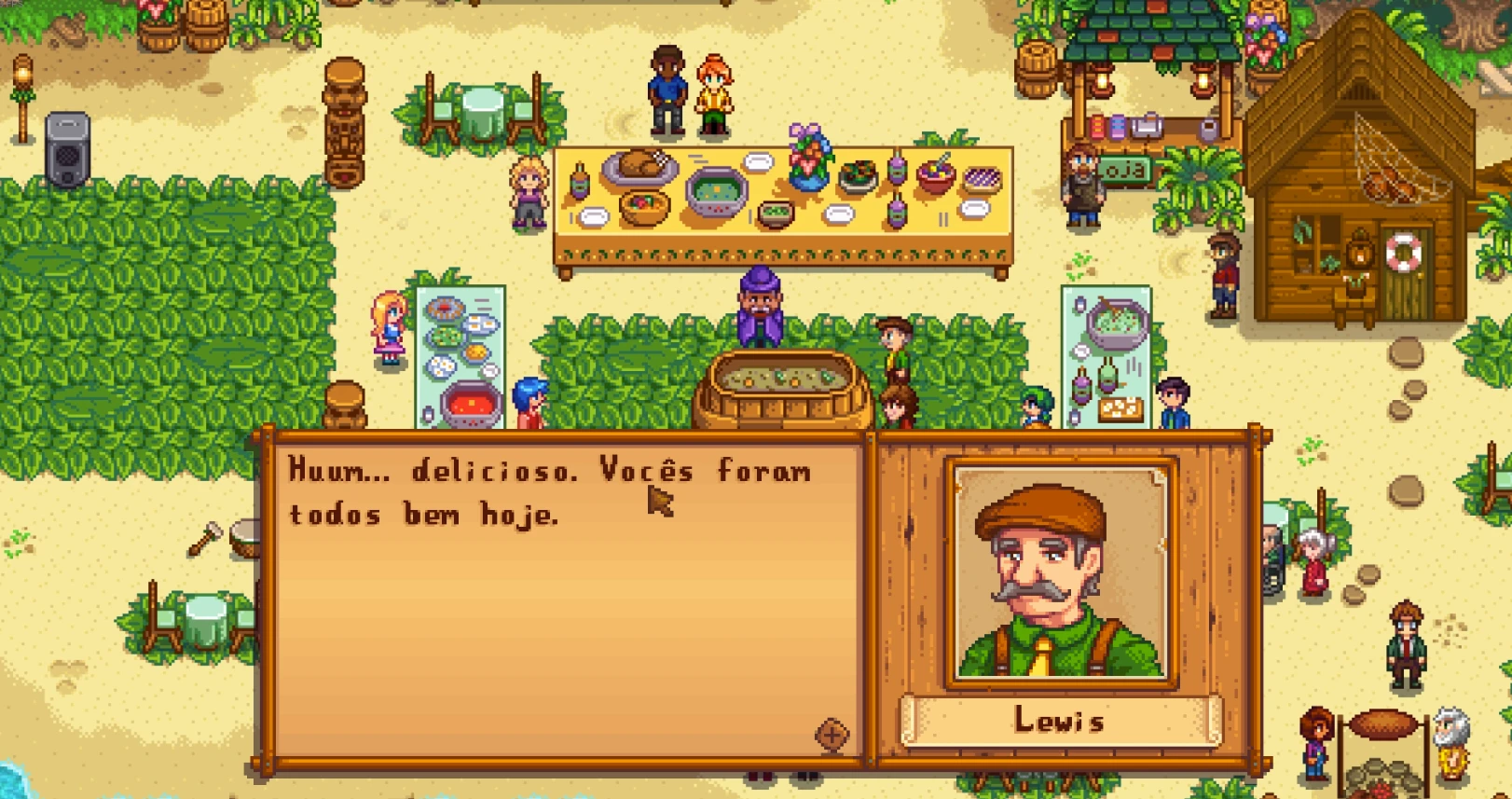 Fix Para Luau - Pt-br At Stardew Valley Nexus - Mods And Community