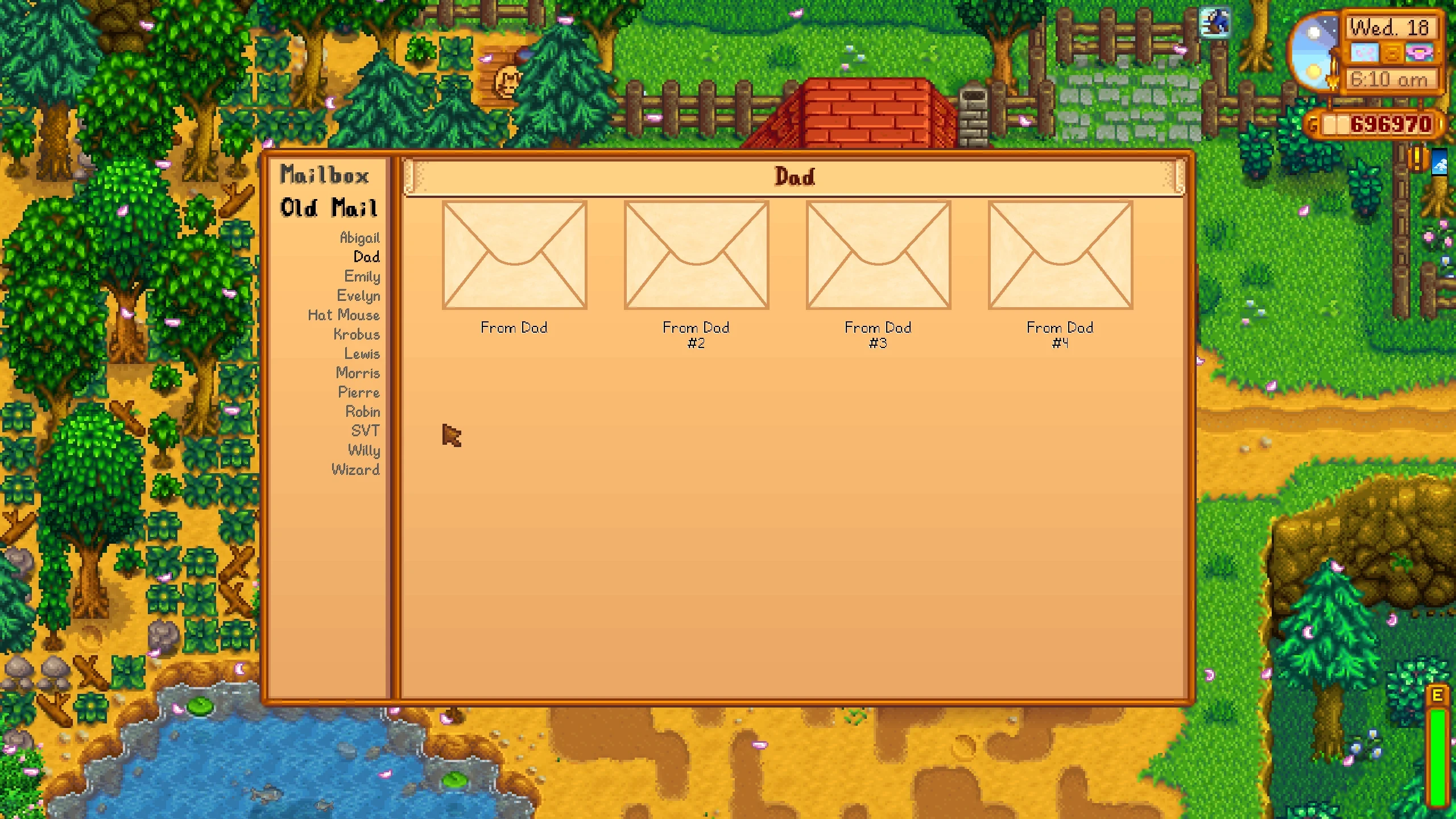 Mailbox Menu (Unofficial 1.6) at Stardew Valley Nexus - Mods and community