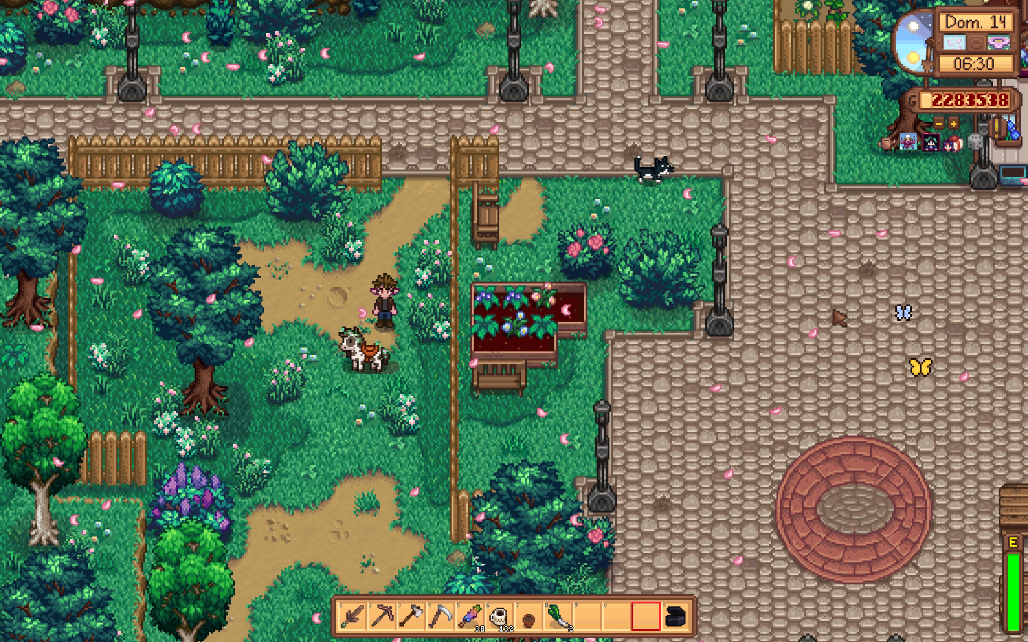 MG Flores silvestres e grama para Starblue Valley at Stardew Valley ...