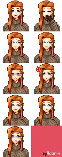 Female Bachelors - Winter at Stardew Valley Nexus - Mods and community