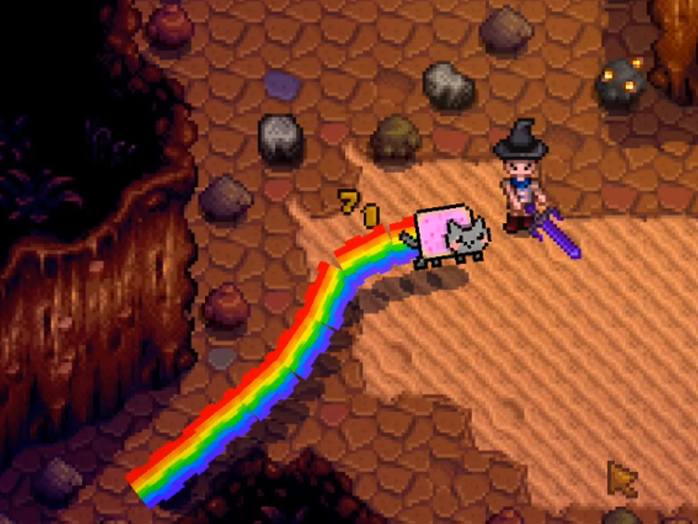 (cp) Nyan Cat As Serpent And Royal Serpent At Stardew Valley Nexus 