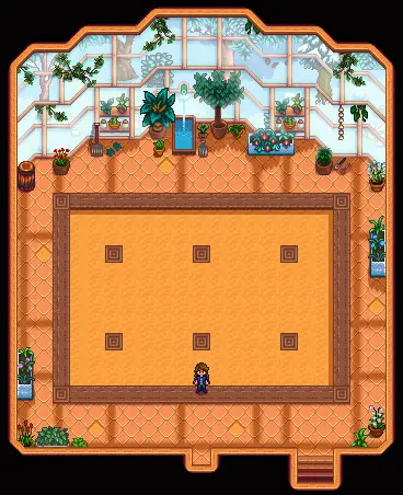 Sunroom Greenhouse At Stardew Valley Nexus - Mods And Community