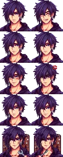 NongDarn's Official Anime Bachelor Portraits at Stardew Valley Nexus ...